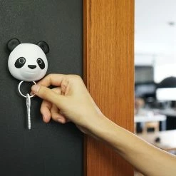 Brand new 🧨 Qualy Design Accroche clés Panda 🛒 -Pas Cher Facom Magasin 8858782105350 5