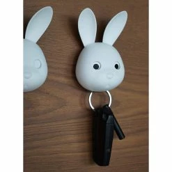 Outlet 🔔 Qualy Design Accroche clés Lapin 🔥 -Pas Cher Facom Magasin 8858782109846 5